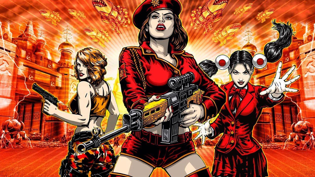 Command & Conquer: Red Alert 3, USSR #2 смотреть онлайн