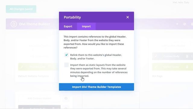 Divi Reload Mobile Off Canvas Slide In Menu смотреть онлайн