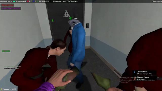 Прикольные моменты в CS:GO и Garry's mod смотреть онлайн