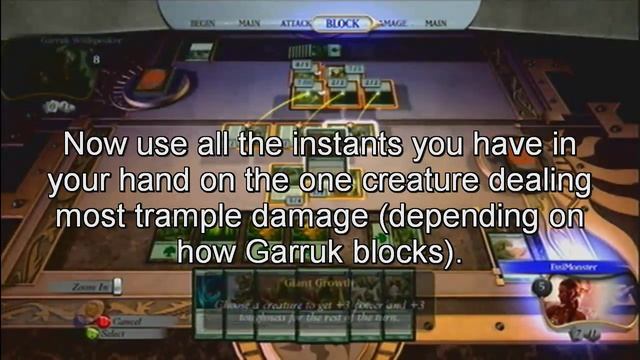 Magic: The Gathering - Duels of the Planeswalkers Challenge 3 - Garruk Wildspeaker смотреть онлайн