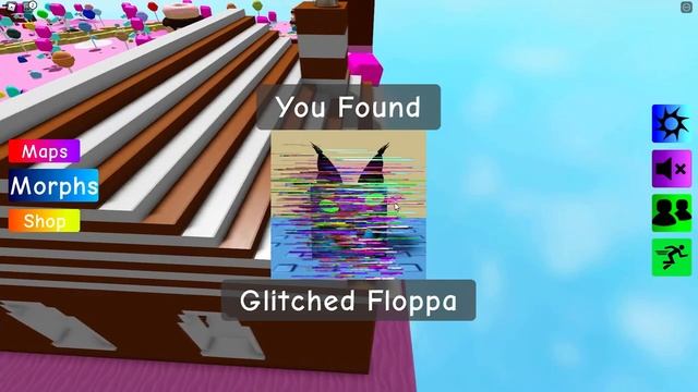 Find The Floppa Morphs - CANDY MAP | ROBLOX смотреть онлайн