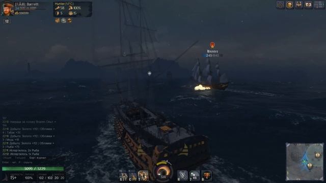 ?World Of Sea Battle #28| Крафт топовых пушек!!! для корабля ( HMS Victory ) Стрим. Пираты онлайн смотреть онлайн