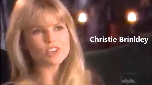 Cindy Crawford - Calls Christy Turlington as the "Most Beautiful Supermodel"❤️ смотреть онлайн