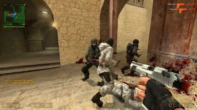 Desert Eagle - обзор оружий Counter-Strike Source смотреть онлайн