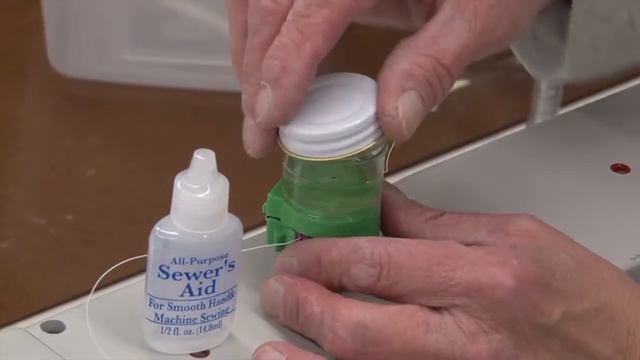 Magnetic Thread Lubricator for Sewing Machines смотреть онлайн