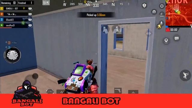BANGALI BOT IS BACK || PLAY LIKE A BOT || смотреть онлайн
