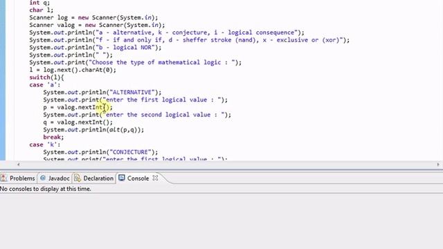 Mathematical logic in Java смотреть онлайн