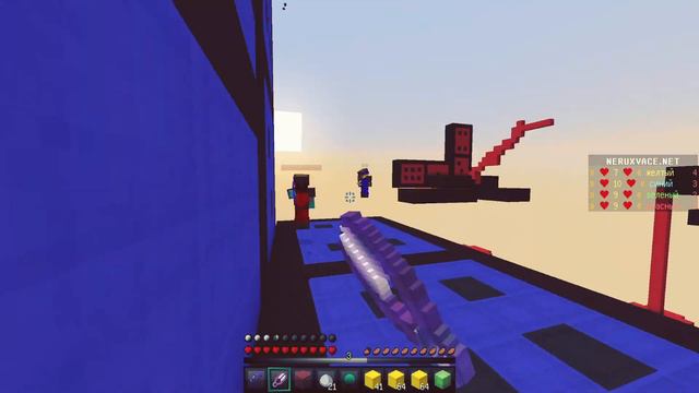 ПОБЕДИЛ ВСЕХ В СЛОЖНОЙ ИГРЕ???!!! В МАЙНКРАФТ PVP IN MINECRAFT смотреть онлайн