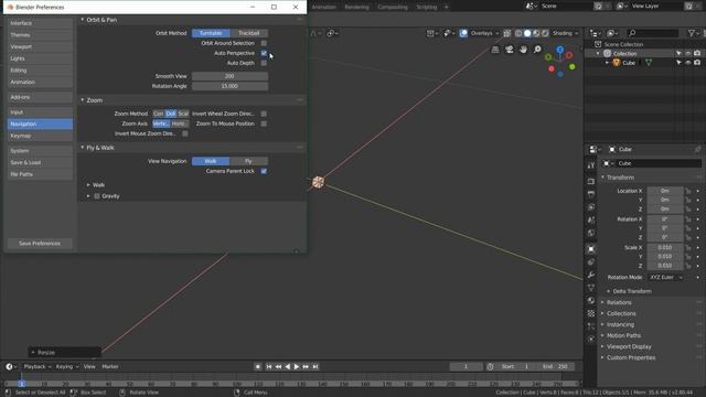 Blender 2.8 Zooming in slows down issue (Fix) смотреть онлайн