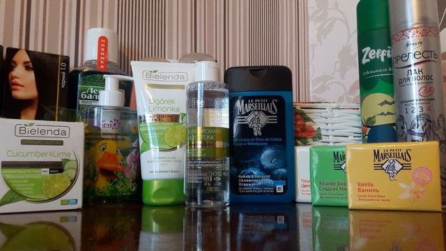 Бюджетные покупки уходовой и декоративной косметики в апреле 2017г. смотреть онлайн