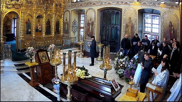 Отпевание Владимира Иосифиди смотреть онлайн