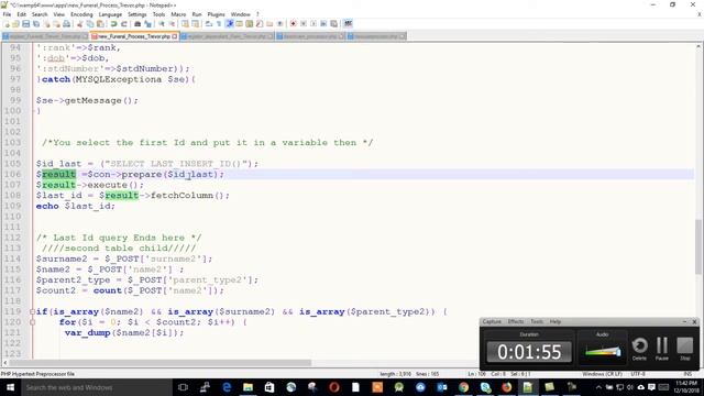 Mastering PDO: How to Get the Last Inserted ID in PHP and MySQL смотреть онлайн