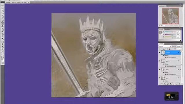 bas relief_speedpaint смотреть онлайн