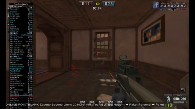 Cheat PB Zepetto Indonesia Terbaru l GILAA!!! Brutal HS + Mode Ghost смотреть онлайн
