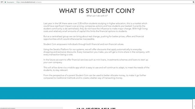 Обзор Student Coin (STU): Что нужно знать о проекте? смотреть онлайн