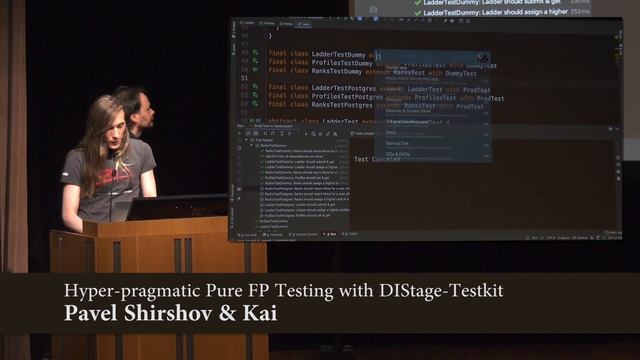 Functional Scala - Hyper-pragmatic Pure FP Testing with DIStage-Testkit by Pavel Shirshov смотреть онлайн