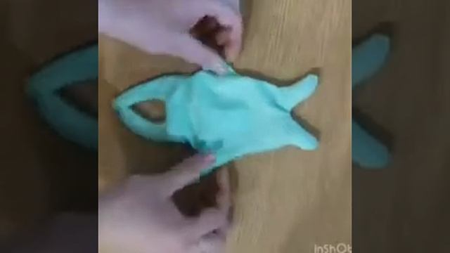 для начинающих и самых маленьких шьём игрушку зайца из ткани) смотреть онлайн