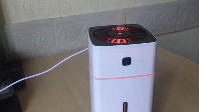 Посылка с сайта Joom , увлажнитель воздуха, описание ! смотреть онлайн