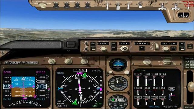 Boeing 747-8I Adnan Menderes ILS İniş Landing Anlatımlı смотреть онлайн