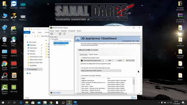 NVIDIA Erişim Reddedildi Hatası Çözümü (Access denied) смотреть онлайн