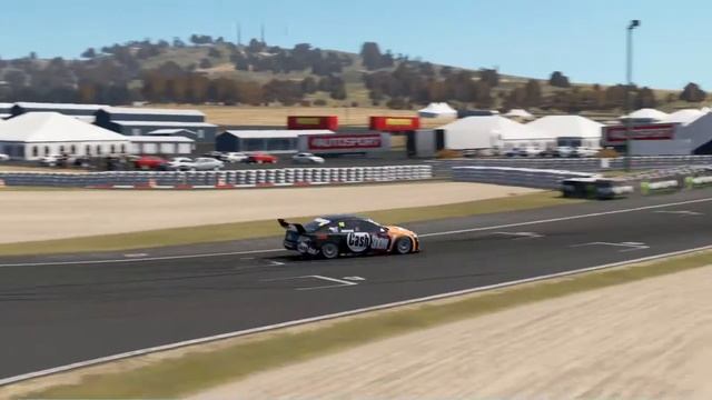 Practice No.1 -Ford Falcon FG V8 Supercar / Bathurst смотреть онлайн