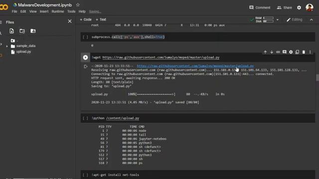 Live Session on Malware (23.11.2020) смотреть онлайн