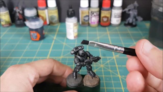 Fast and Easy Black Armor for Black Templar | 40k смотреть онлайн