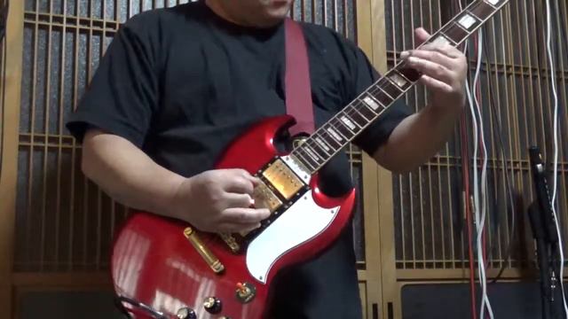 Epiphone YEC G-400 Custom Metallic Red / CARL MARTIN Plexi Tone SINGLE CHANNEL смотреть онлайн