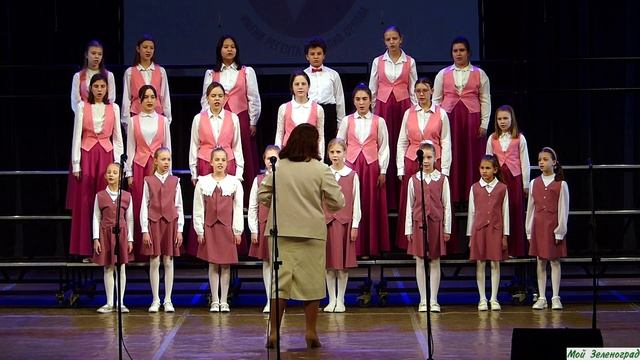 Хор филиала «Ржавский» Менделеевской ДШИ - Карлик (польская народная песня в обр. А. Свешникова)