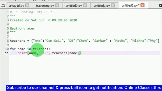Traversing In Dictionary|Python|CSE|CBSE|11th12th|BCA|MCA|using for loop|IP|CS|CBSE IP|CBSE CS смотреть онлайн