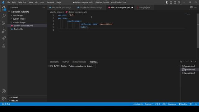 How To Create Docker Compose File смотреть онлайн