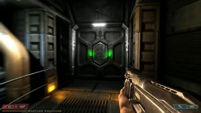 Doom 3 BFG Edition NVIDIA FXAA all Settings MAXED to MAXIMUM HD 120HZ смотреть онлайн