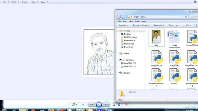 image processing with numpy and scipy code and execution смотреть онлайн