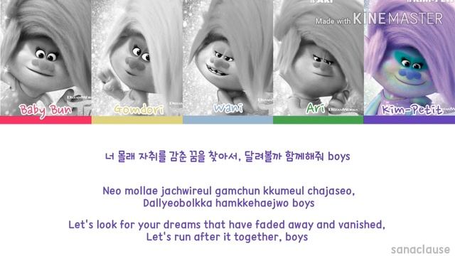 "Trolls Version" Red Velvet (레드벨벳) - Zimzalabim (짐살라빔) (Color Coded Lyrics: Eng/Han/Rom) смотреть онлайн