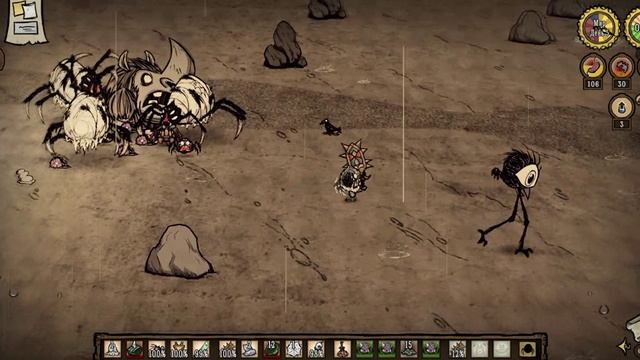 Don't Starve Together битвы боссов смотреть онлайн