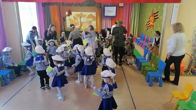 МАДОУ 202 Смотр строя и песни "Орлёнок - 2023" Младшие группы 1, 2 и 7. смотреть онлайн