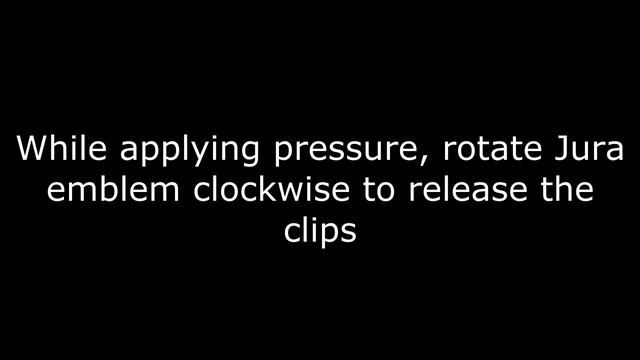 How to Open Jura Z5-Z6-Z7-Z9 Coffee Machines смотреть онлайн