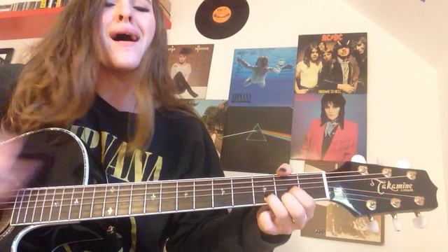 The Pretty Reckless - Just Tonight (cover) смотреть онлайн