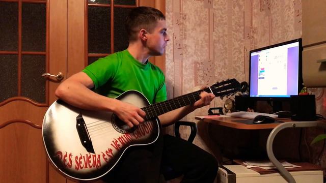 Александр Ашихмин - Солнечный зайчик (кавер гр. Звери) смотреть онлайн