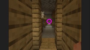 Minecraft Cave Sounds With Mob Heads (With Circles Around Them)