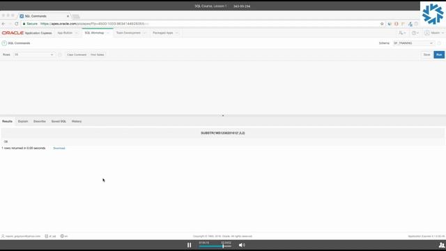 Введение в SQL. Оператор substring и цифровые функции (Часть 8) смотреть онлайн
