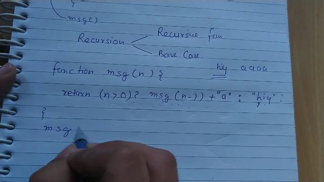 Concept of recursion and recursive function смотреть онлайн