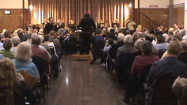 Бетховен, концерт для скрипки с оркестром (1). Artem Kotov, violin. R. Gonsky, conductor. смотреть онлайн