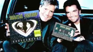 "Забытый разговор" - в стиле "Модерн Токинг"