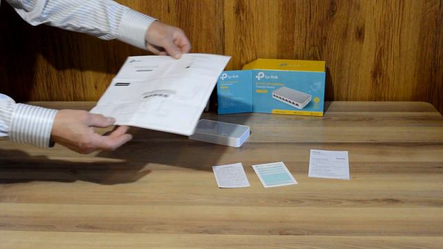 ОНЛАЙН ТРЕЙД.РУ Коммутатор TP-LINK TL-SF1008D смотреть онлайн