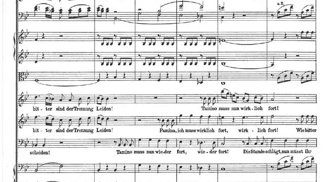 Mozart. La flauta mágica. Acto II 19- Trío Pamina Tamino Sarastro смотреть онлайн