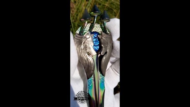 "wolf" (контр-октава РЕ1/D1) Jew's harp смотреть онлайн