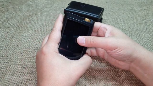 Lotoo Paw Gold Touch. Handmade leather case. Чехлы ручной работы. смотреть онлайн