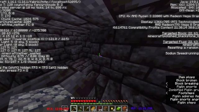 24:18 Minecraft Java 1.16 Rsg Speedrun смотреть онлайн
