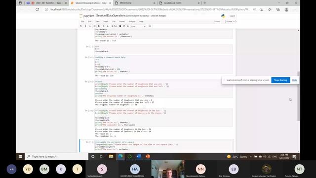 I-SET Robotics - Basic Python 20220322 150302 Recording смотреть онлайн